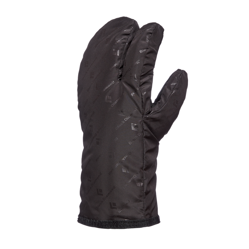 Black Diamond Soloist Finger Gloves Black-1